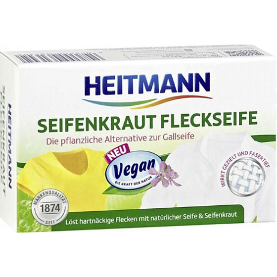 Heitmann Vegan mýdlo na skvrny 100 g