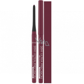 Catrice 20H Ultra Precision gelová voděodolná tužka na oči 080 Berry Plum 0,08 g