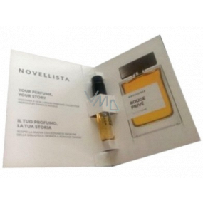 Novellista Rouge Privé parfémovaná voda pro ženy 1,2 ml s rozprašovačem, vialka