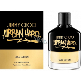 Jimmy Choo Urban Hero Gold Edition parfémovaná voda pro muže 50 ml