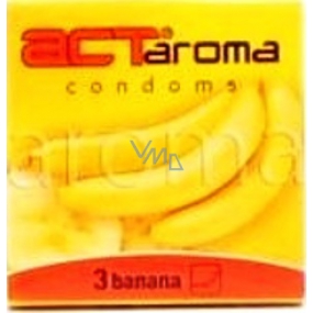 Primeros Act kondom aroma banán 3 kusy