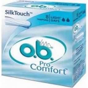o.b. Pro Comfort Light Days tampony 8 kusů
