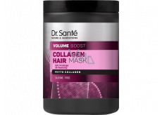 Dr. Santé Collagen Hair Volume Boost maska pro poškozené, suché vlasy a vlasy bez objemu 1 l