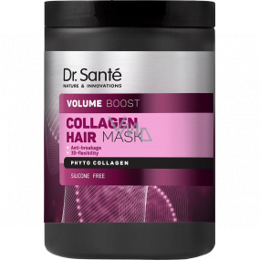 Dr. Santé Collagen Hair Volume Boost maska pro poškozené, suché vlasy a vlasy bez objemu 1 l