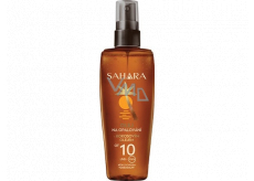 Astrid Sahara OF10 voděodolný olej na opalování sprej 150 ml