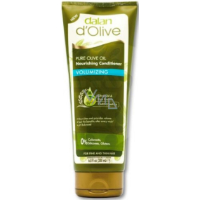 Dalan d Olive Volumizing objemový kondicionér na vlasy s olivovým olejem 200 ml