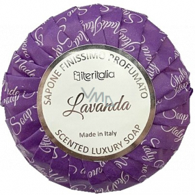 Iteritalia Lavanda italské toaletní mýdlo 100 g