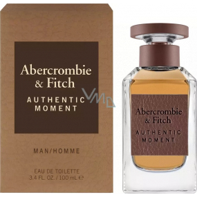 Abercrombie & Fitch Authentic MoMant for Man toaletní voda pro muže 100 ml