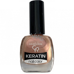 Golden Rose Keratin Nail Color lak na nehty 92 10,5 ml