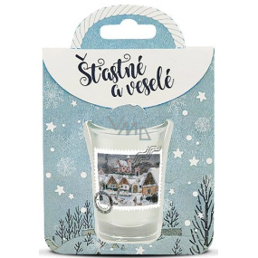 Nekupto vánoční panák Josef Lada Zimní krajina 40 ml