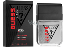 Guess Grooming Effect voda po holení pro muže 100 ml