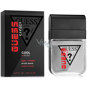 Guess Grooming Effect voda po holení pro muže 100 ml