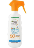 Garnier Ambre Solaire Kids Sensitive Advanced SPF50+ opalovací sprej pro děti 270 ml