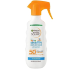 Garnier Ambre Solaire Kids Sensitive Advanced SPF50+ opalovací sprej pro děti 270 ml