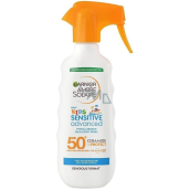 Garnier Ambre Solaire Kids Sensitive Advanced SPF50+ opalovací sprej pro děti 270 ml