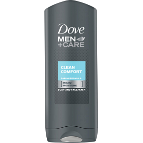 Dove Men+Care sprchový gel Clean Comfort, 250 ml