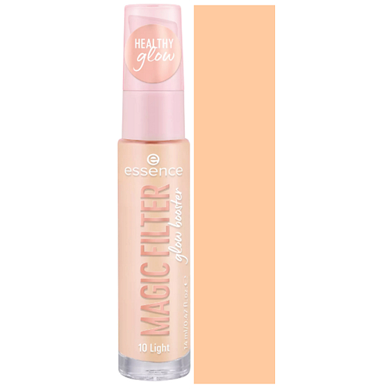 Essence Magic Filter Glow Booster podkladová báze s lehkým krytím 10 Light 14 ml