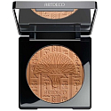 Artdeco All Seasons Bronzing Powder trojbarevný bronzer Cleopatra Reinvented 15 g