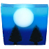 Bomb Cosmetics Stay Wild Moon Child přírodní glycerinové mýdlo 100 g