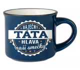 Albi Espresso hrneček - Báječný táta hlava naší smečky 45 ml