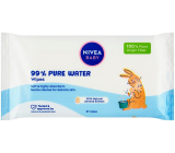 Nivea Baby Pure Water 99% čisticí ubrousky 57 kusů