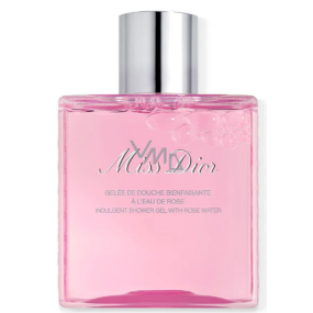 Christian Dior Miss Dior With Rose water sprchový gel s růžovou vodou pro ženy 175 ml