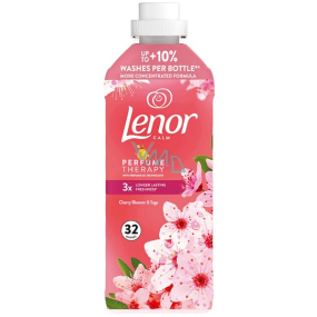 Lenor Cherry Blossom & Sage koncentrovaná aviváž 32 dávek 675 ml