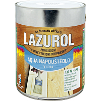 Lazurol Aqua napouštědlo V1314 prevence proti houbám a hmyzu bezbarvý, 2,5 kg
