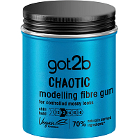 Got2b Chaotic vláknitá guma pro tvarování účesu, 100 ml