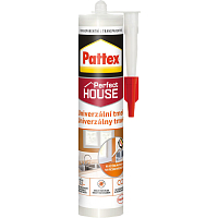 PATTEX univerzalni silikon, transparentní, 280 ml