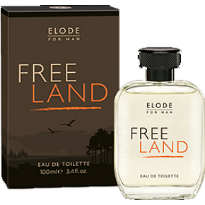 Elode Men Free Land toaletní voda pro muže, 100 ml