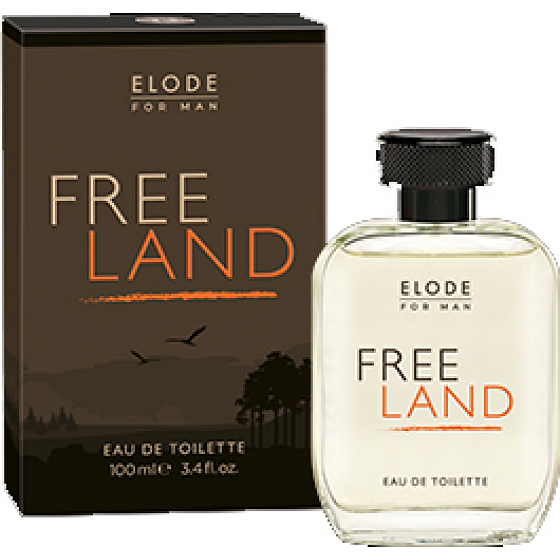 Elode Men Free Land toaletní voda pro muže, 100 ml