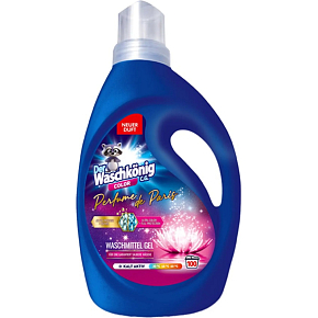 Waschkönig Color Parfume de Paris prací gel 100 dávek, 3 l Waschkönig Color Parfume de Paris prací gel 100 dávek, 3 l