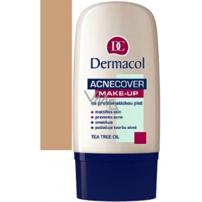 Dermacol Acnecover make-up pro aknózní pleť 03 odstín 30 ml