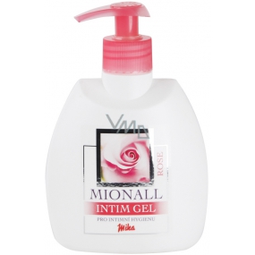 Mika Mionall Rose intimní gel s dávkovačem 300 ml