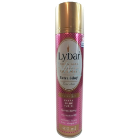 Lybar Extra silně tužící lak na vlasy 400 ml