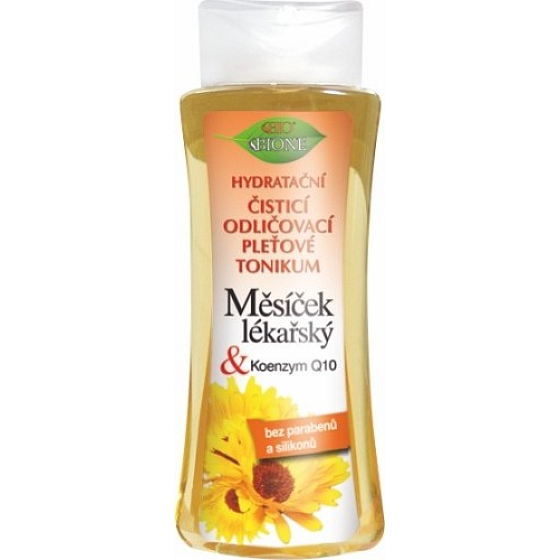 Bione Cosmetics Měsíček lékařský čisticí odličovací pleťové tonikum 255 ml