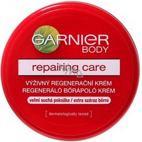 Garnier Body Repairing Care výživný regenerační krém 50 ml