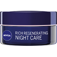 Nivea Essentials Regenerating výživný noční krém, 50 ml