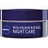 Nivea Essentials Regenerating výživný noční krém, 50 ml
