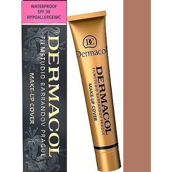 Dermacol Cover make-up 214 voděodolný pro jasnou a sjednocenou pleť 30 g
