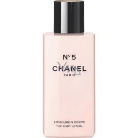 chanel paris body lotion