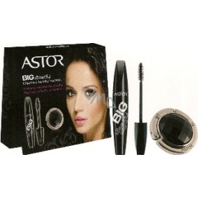 Astor Big & Beautiful řasenka 7 ml + věšáček na kabelku, kosmetická sada
