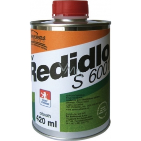 Severochema Ředidlo S 6001 pro syntetické nátěrové hmoty 420 ml