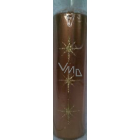 Lima Hvězdné nebe svíčka měděná válec 50 x 170 mm 1 kus