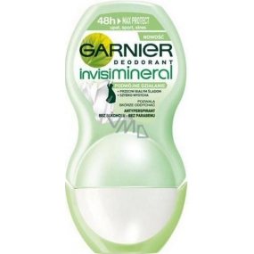 Garnier Invisi Mineral Max Protect kuličkový antiperspirant deodorant roll-on pro ženy 50 ml