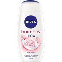Nivea Rose & Almond oil sprchový gel, 250 ml