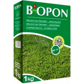 Bopon Trávník zaplevelený hnojivo 1 kg