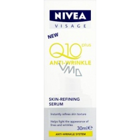 Nivea Visage Q10 Plus vyhlazující gelové sérum proti vráskám 30 ml