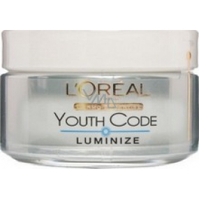 Loreal Paris Youth Code Kód mládí rozjasňující a hydratační péče denní krém 50 ml